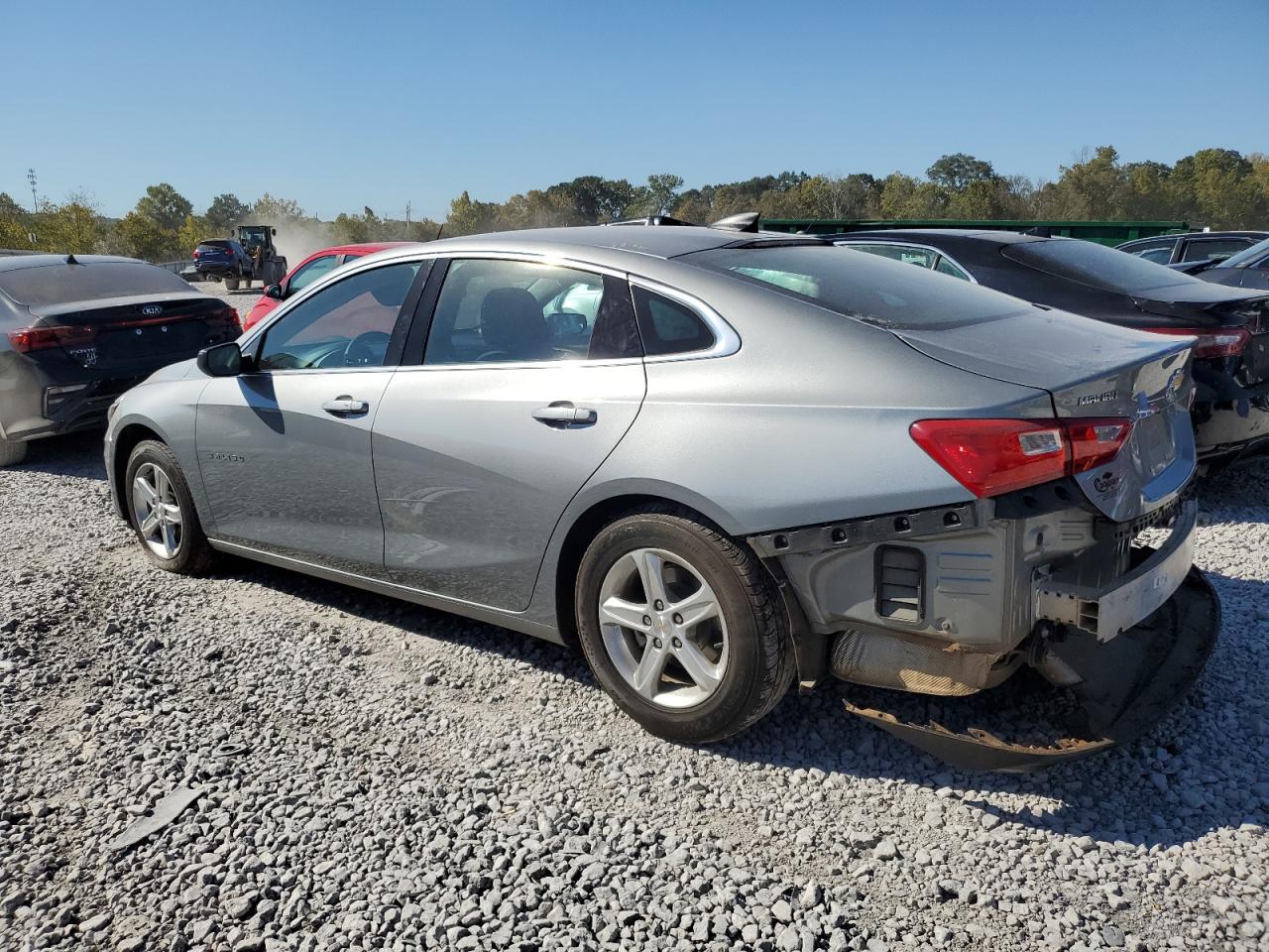 Lot #3309582581 2023 CHEVROLET MALIBU LS