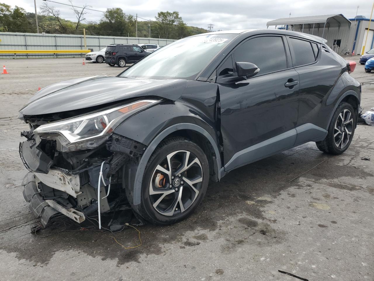 Lot #3282528896 2018 TOYOTA C-HR XLE