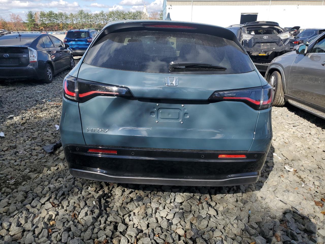 Lot #3311700227 2026 HONDA HR-V EXL