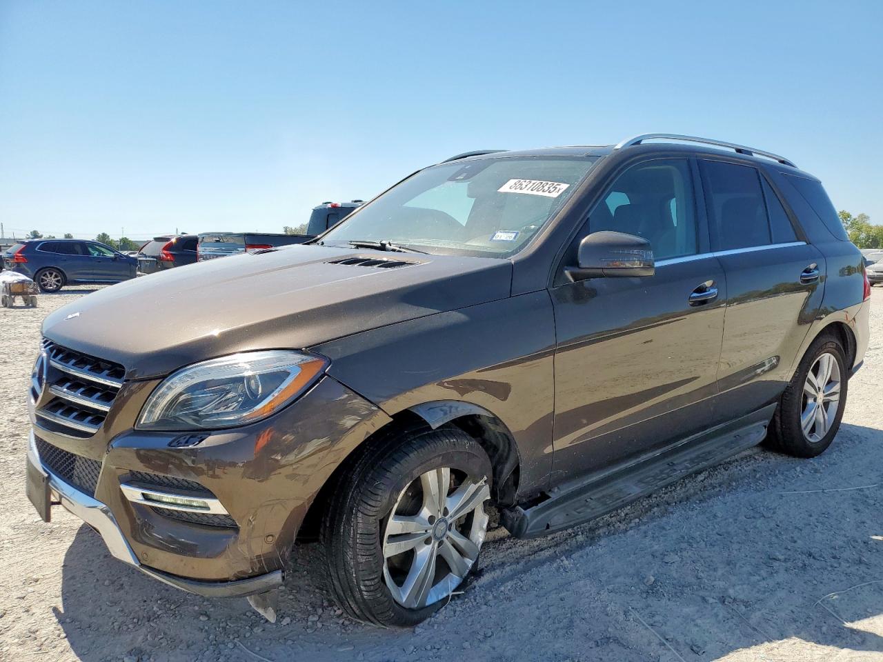 MERCEDES-BENZ M-CLASS 350