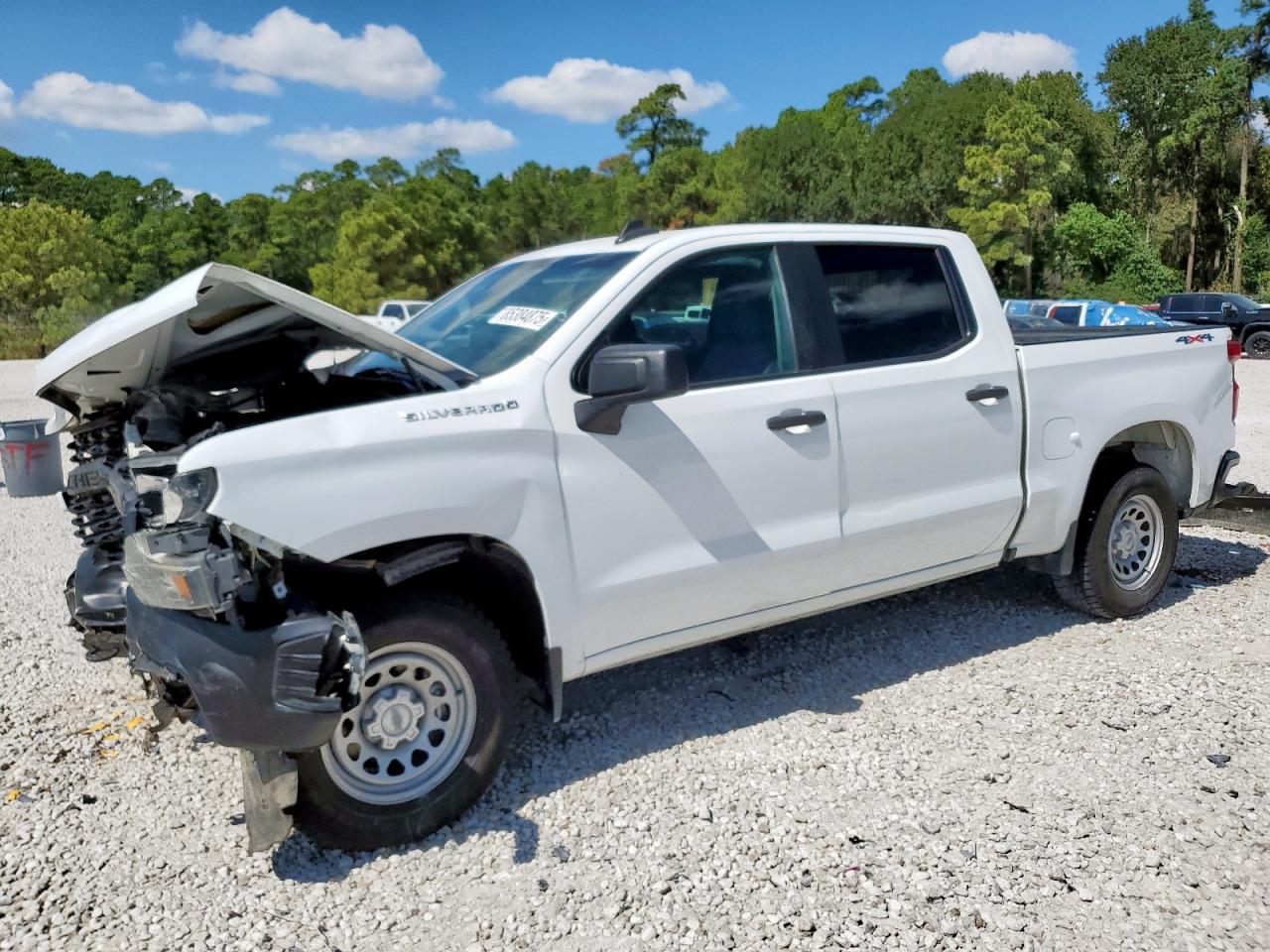 Lot #3284732542 2021 CHEVROLET SILVERADO