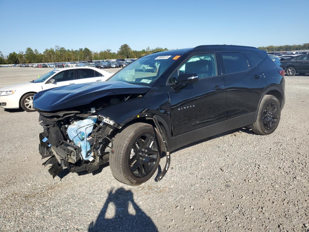 Lot #3301854956 2023 CHEVROLET BLAZER 3LT