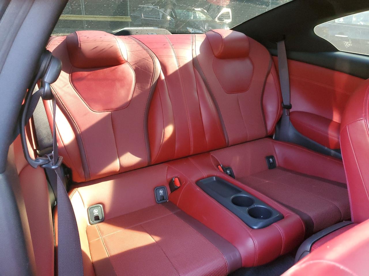 INFINITI Q60 RED SPORT 400