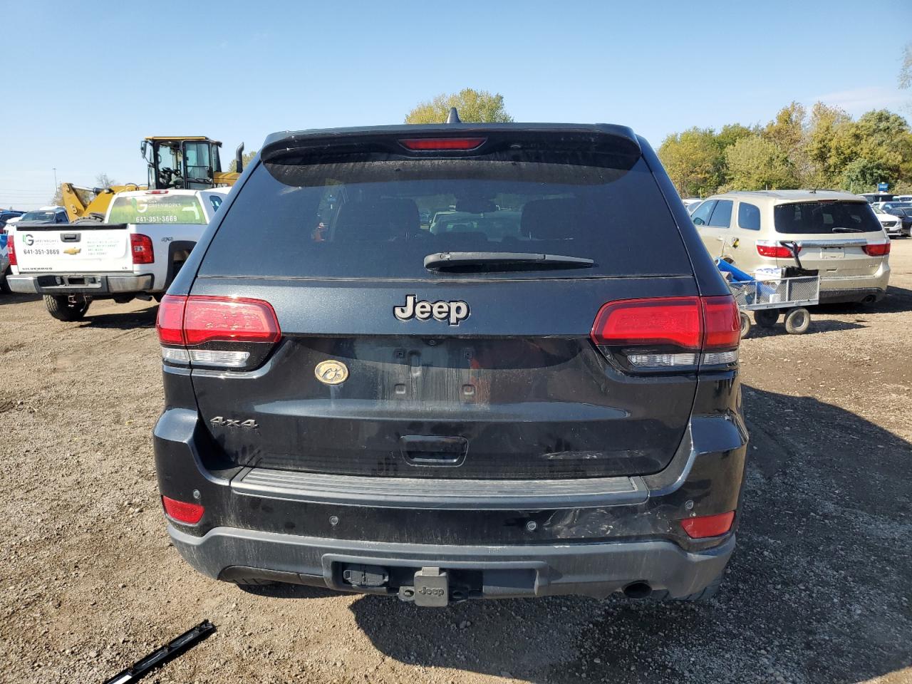 JEEP GRAND CHEROKEE LAREDO