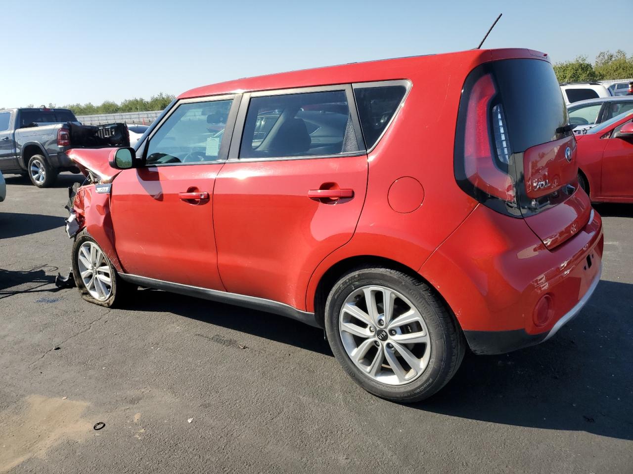 Lot #3312734189 2018 KIA SOUL +
