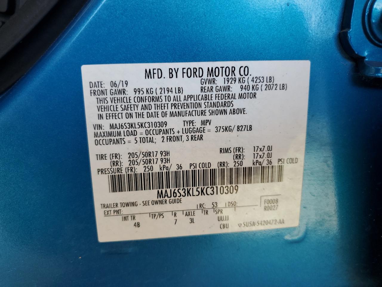 FORD ECOSPORT TITANIUM