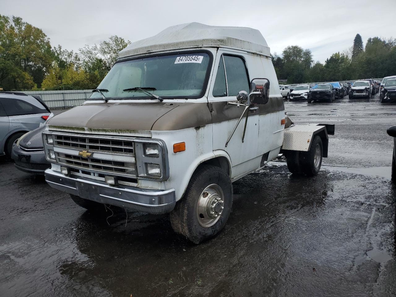 Lot #3275417708 1990 CHEVROLET G20