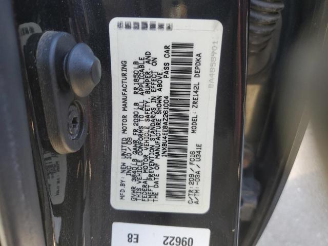 2010 TOYOTA COROLLA BA - 1NXBU4EE8AZ261004