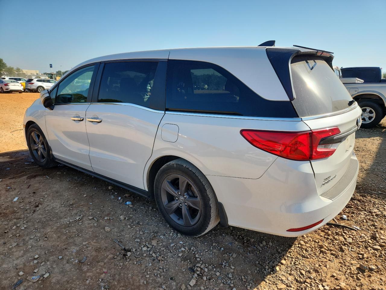 Lot #3290230232 2021 HONDA ODYSSEY EX