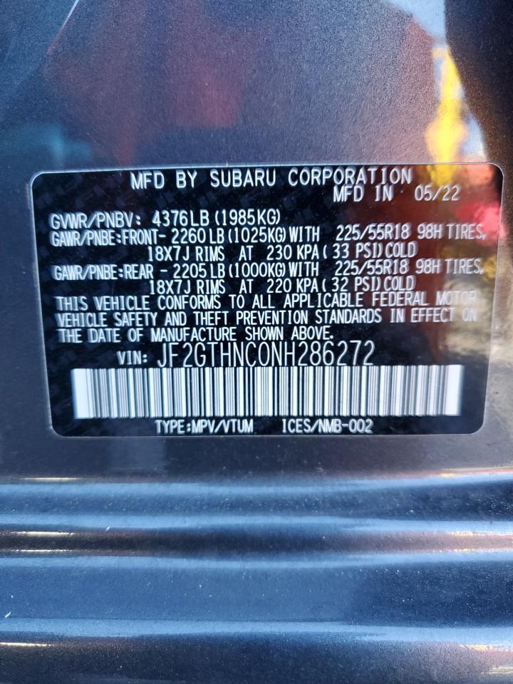 SUBARU CROSSTREK LIMITED