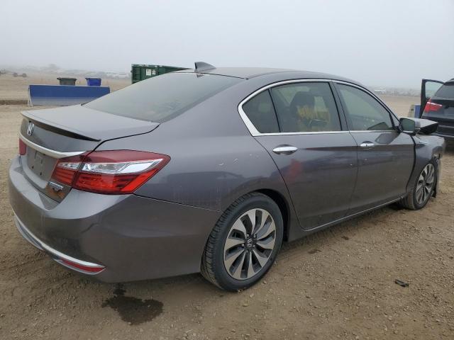2017 HONDA ACCORD HYB - JHMCR6F58HC001477