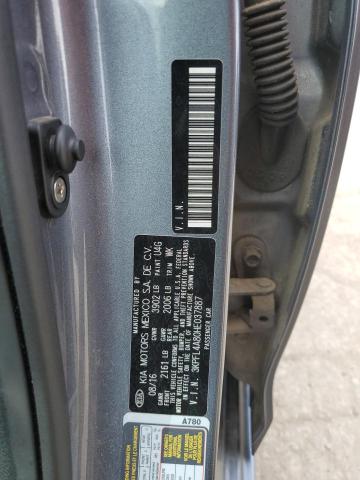 2017 KIA FORTE EX #3287803097