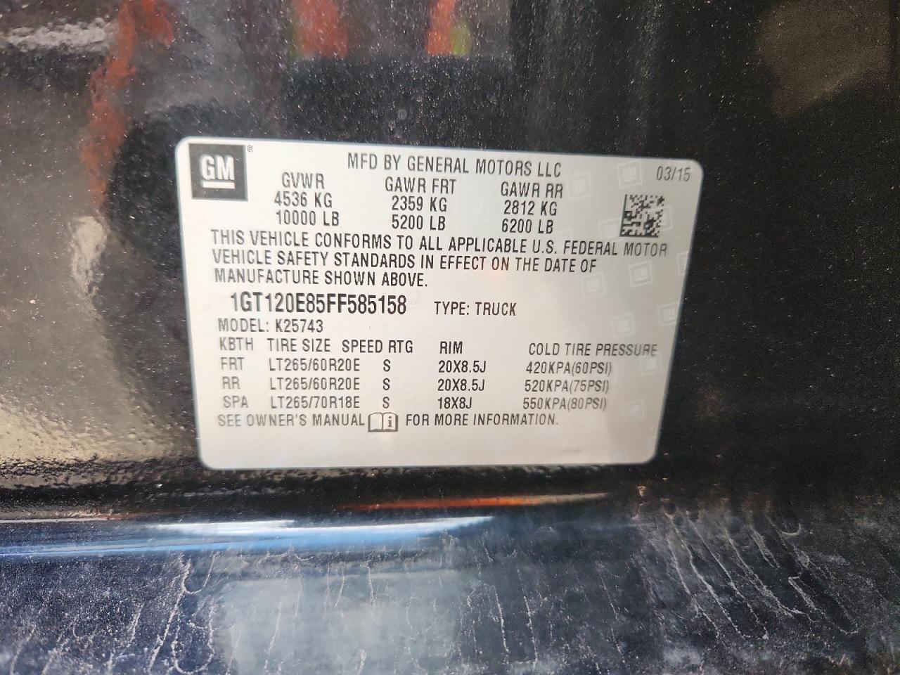 GMC SIERRA K2500 DENALI