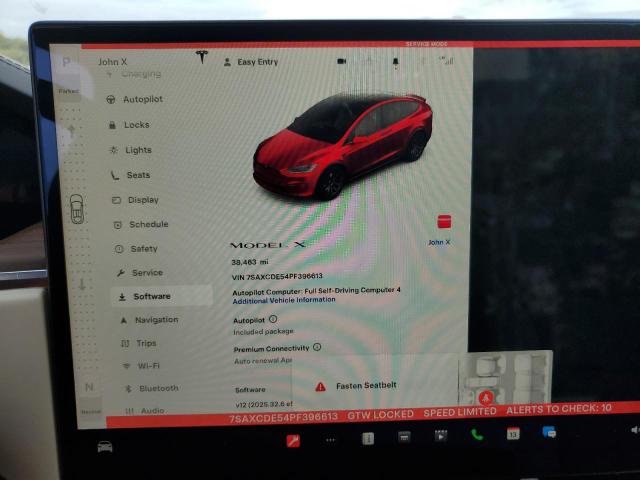 2023 TESLA MODEL X - 7SAXCDE54PF396613