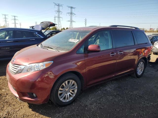 Global Auto Auctions: 2015 TOYOTA SIENNA XLE