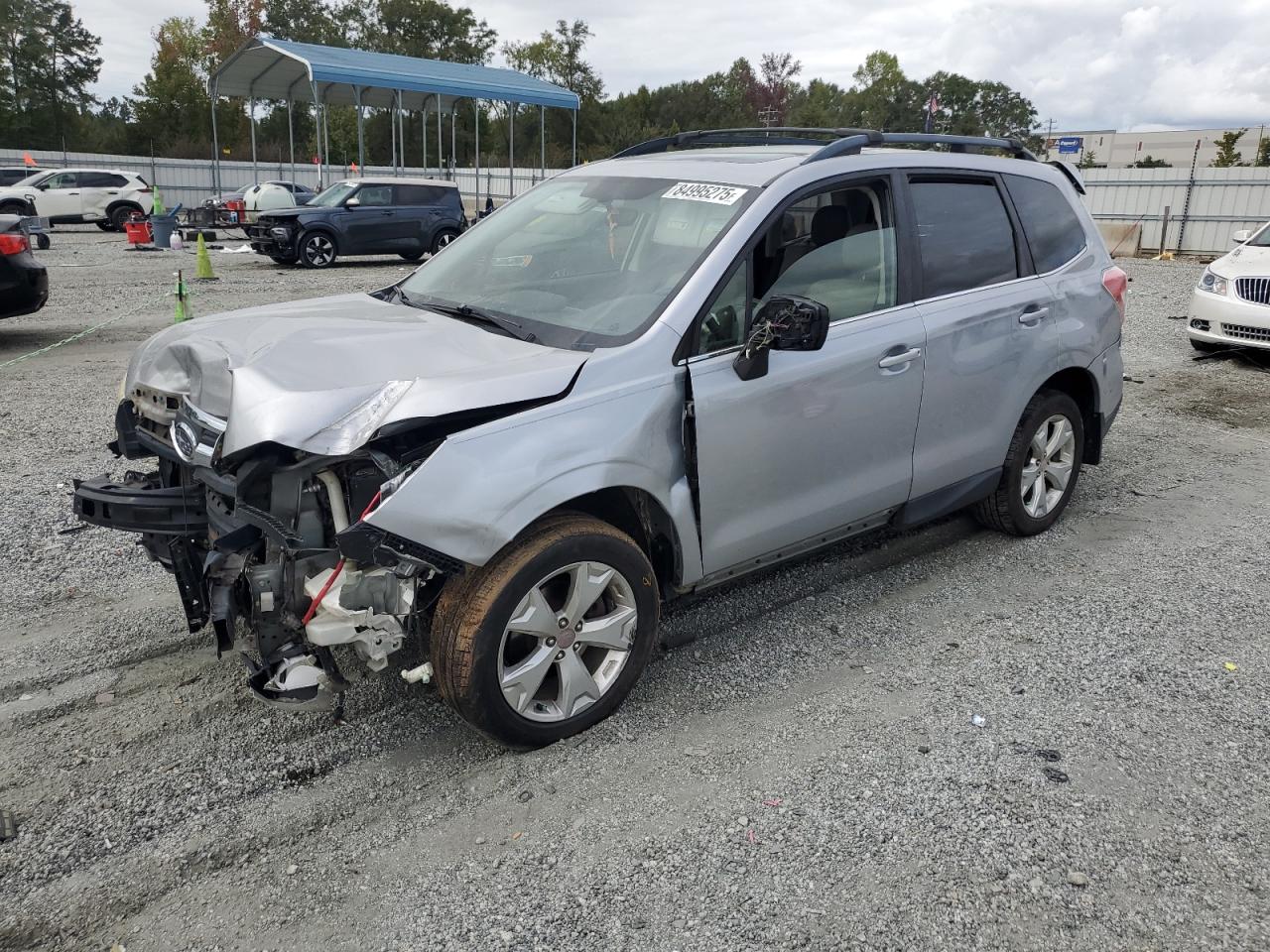 SUBARU FORESTER 2.5I TOURING