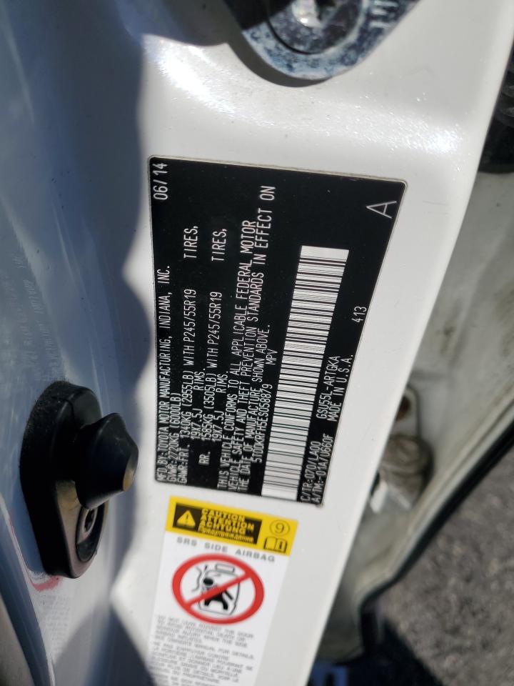 TOYOTA HIGHLANDER LIMITED