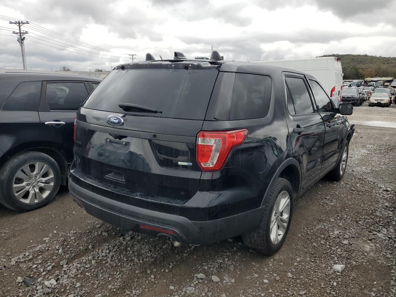FORD EXPLORER POLICE INTERCEPTOR