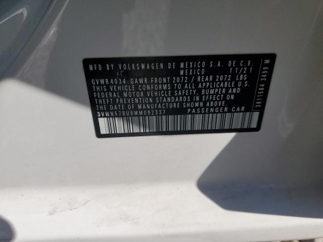 2021 VOLKSWAGEN JETTA S - 3VWN57BU9MM092337