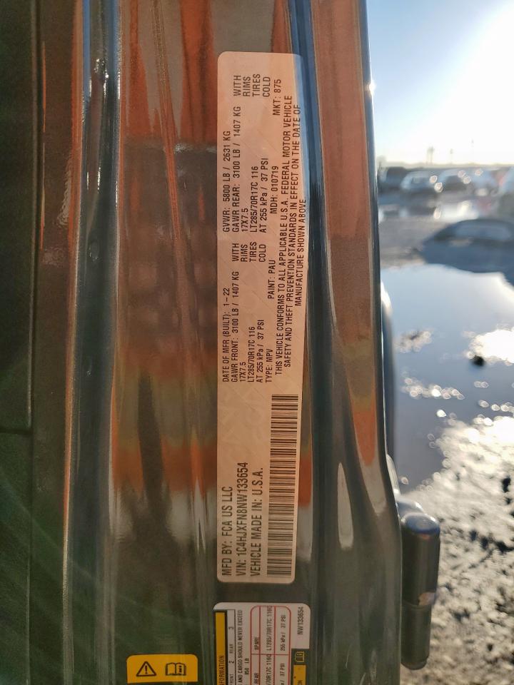 JEEP WRANGLER RUBICON