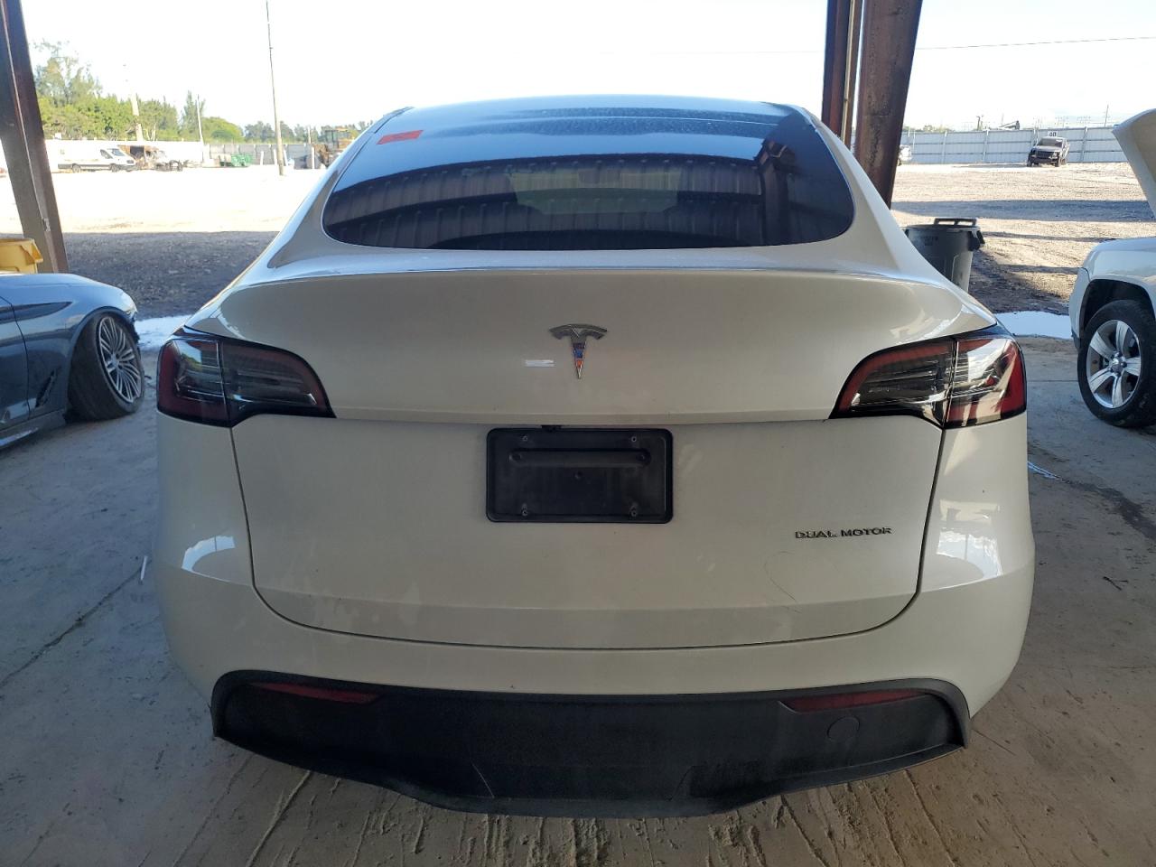 Lot #3302878898 2024 TESLA MODEL Y