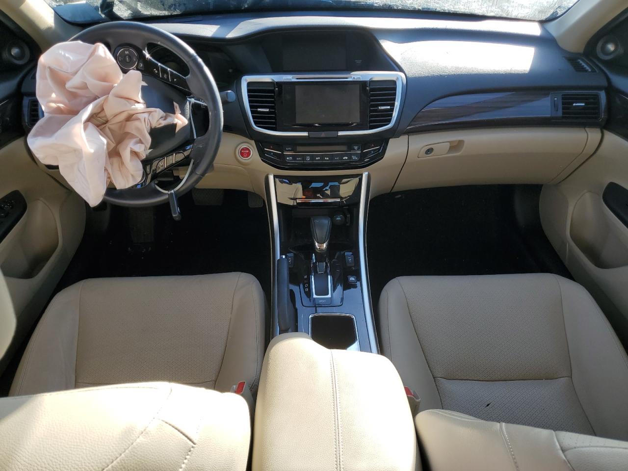 HONDA ACCORD TOURING HYBRID