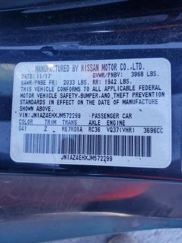 2018 NISSAN 370Z BASE #3301775329