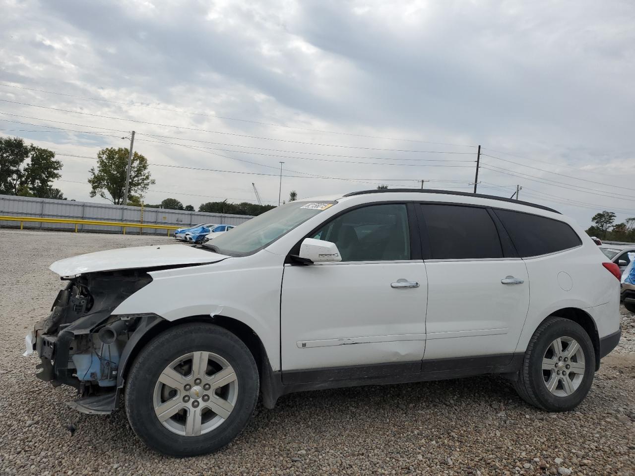 Lot #3283812416 2010 CHEVROLET TRAVERSE L
