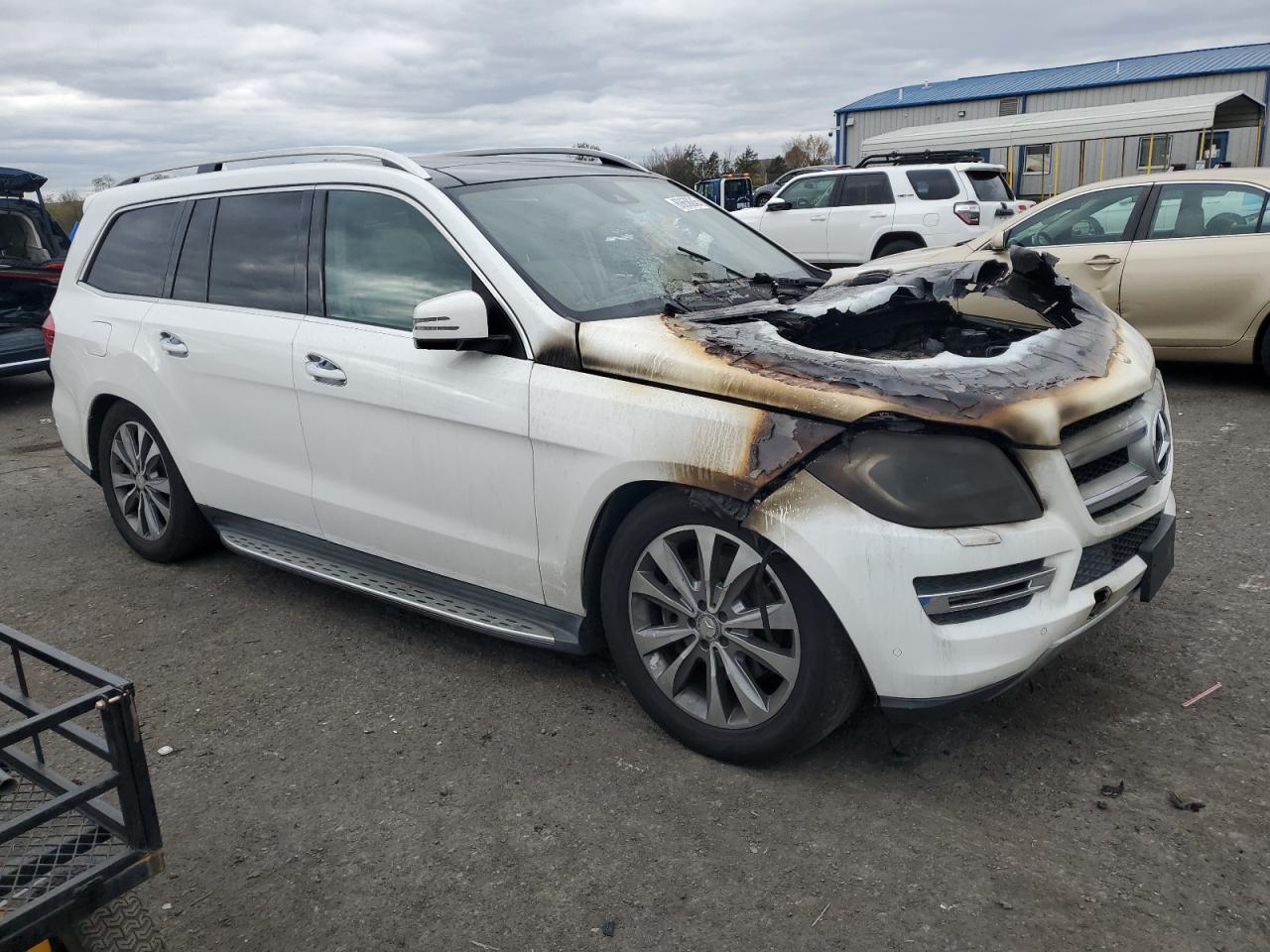 MERCEDES-BENZ GL-CLASS 450 4MATIC