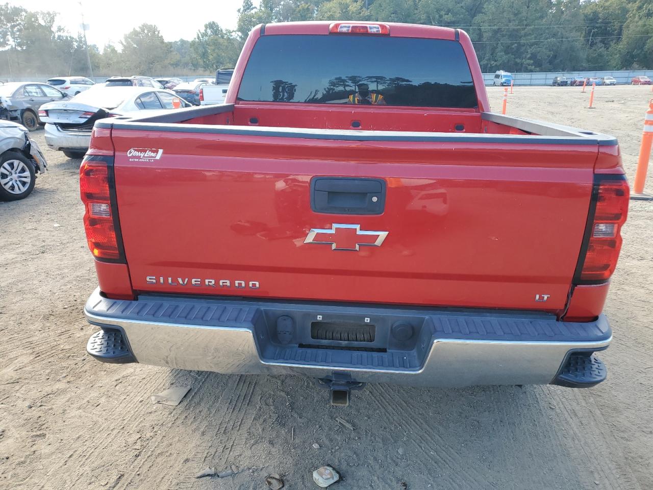 CHEVROLET SILVERADO K1500 LT