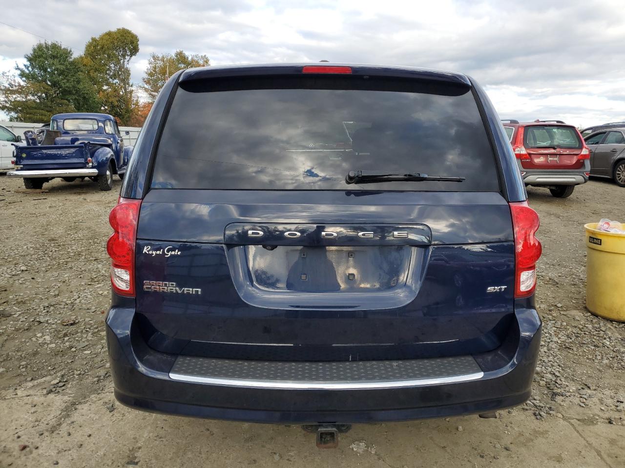 DODGE GRAND CARAVAN SXT