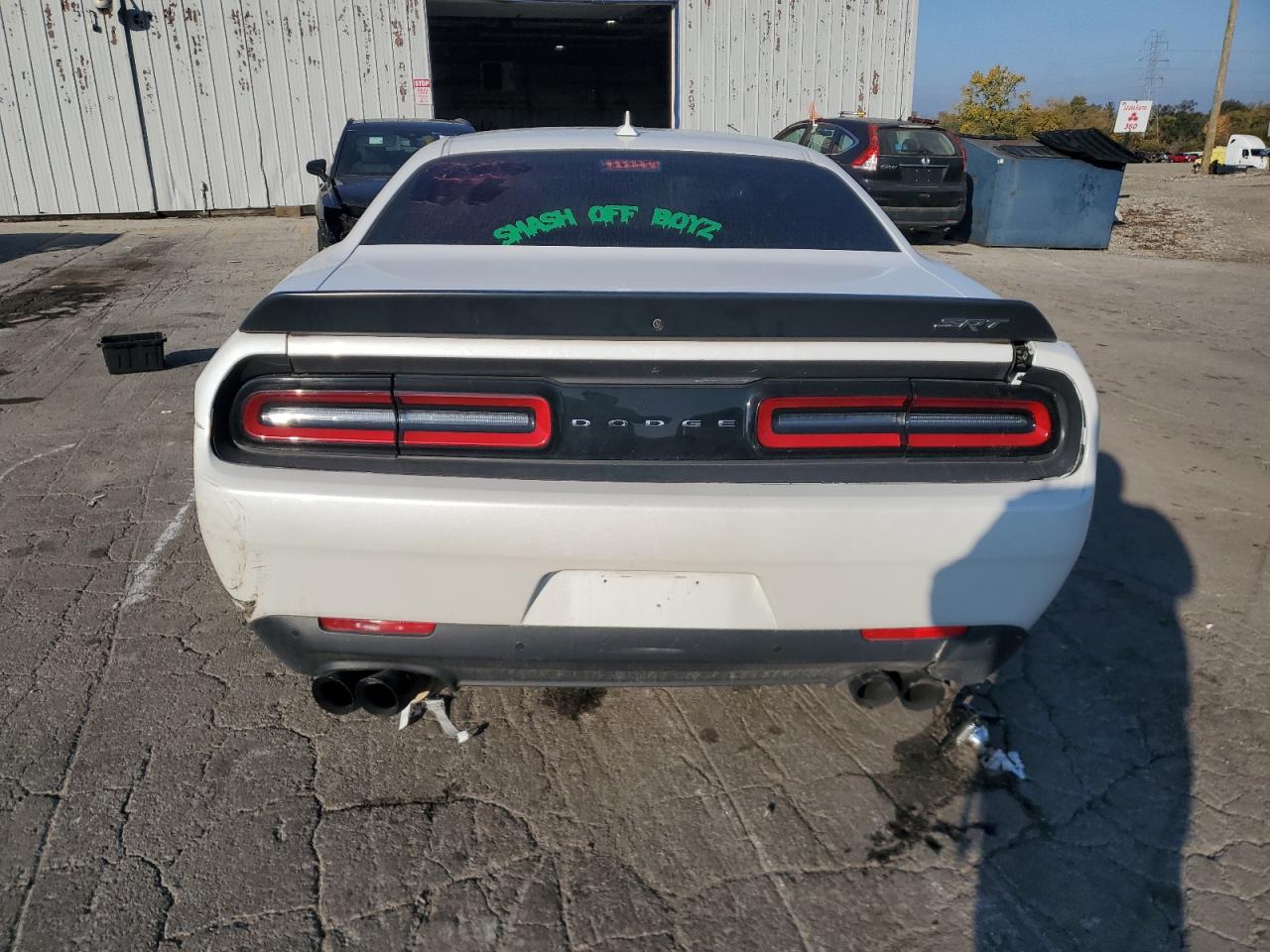 Lot #3311670249 2016 DODGE CHALLENGER