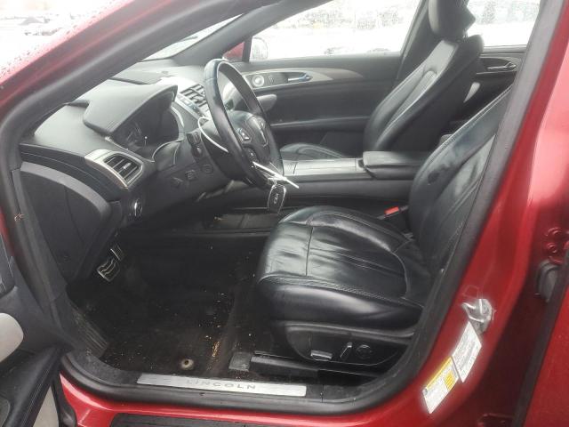 2018 LINCOLN MKZ HYBRID #3317919902