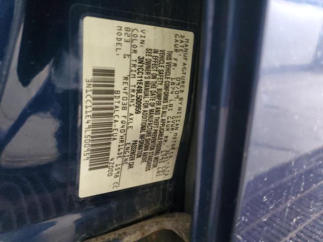 2009 NISSAN VERSA S #3263922120