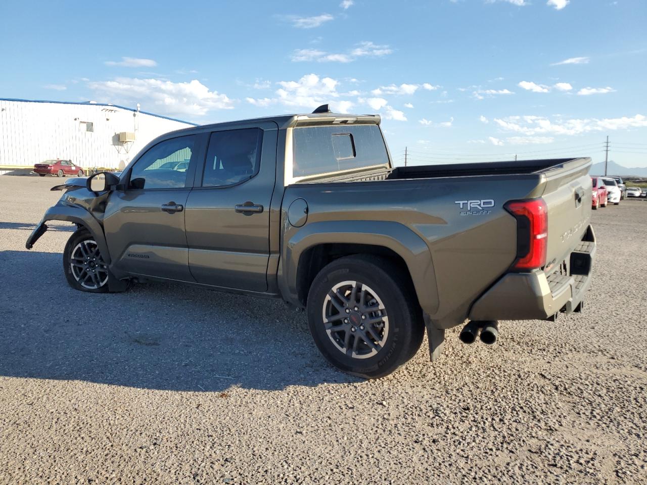 TOYOTA TACOMA DOUBLE CAB