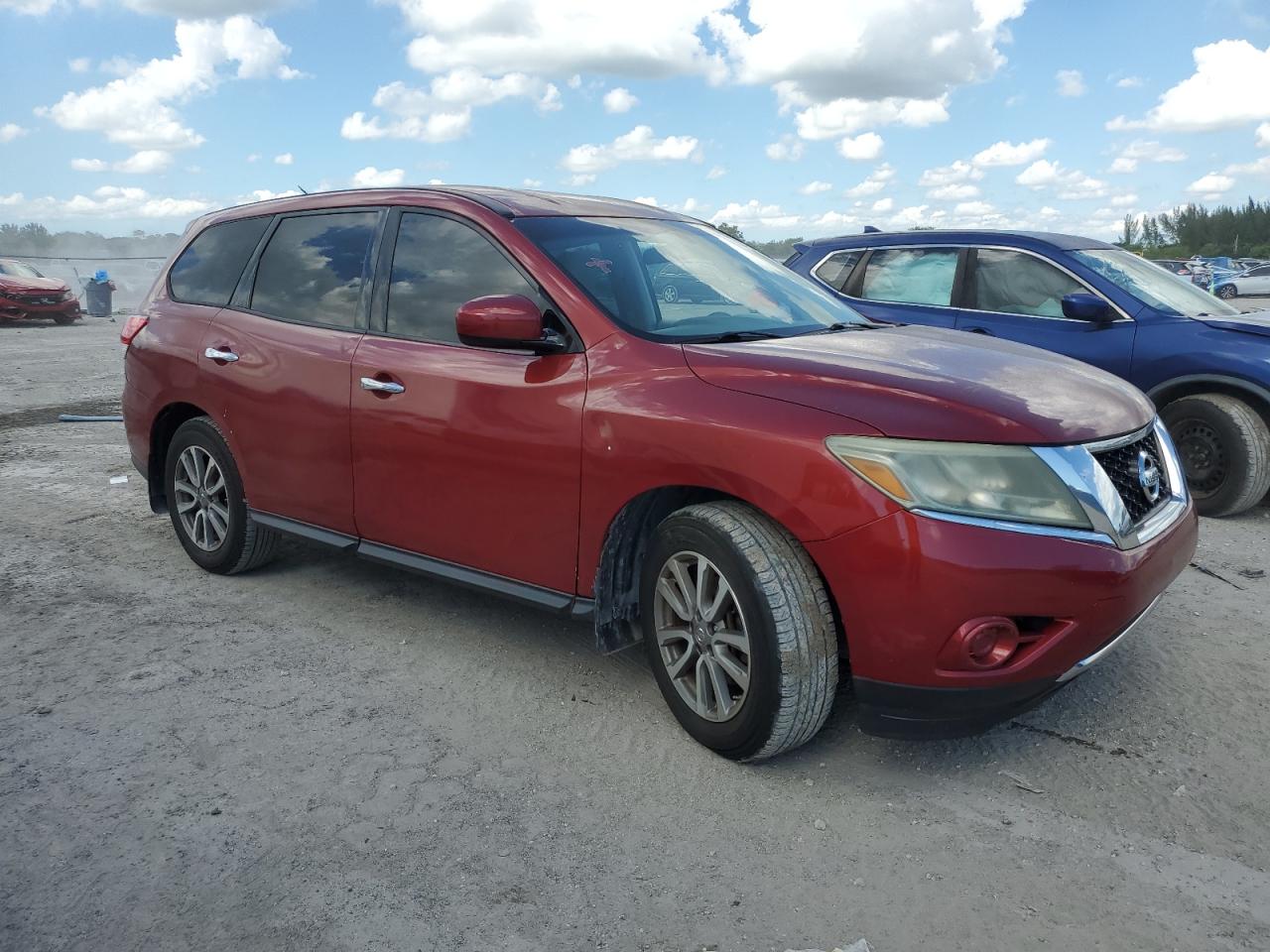 NISSAN PATHFINDER S