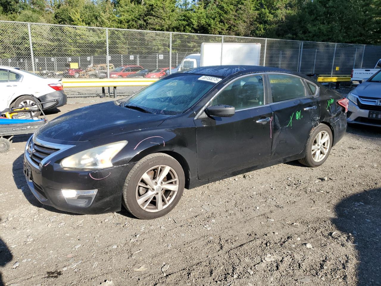  Salvage Nissan Altima