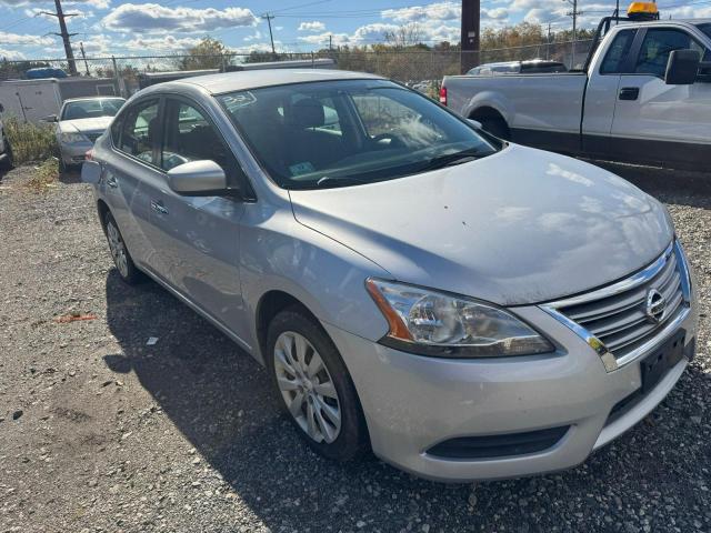 Global Auto Auctions: 2014 NISSAN SENTRA S