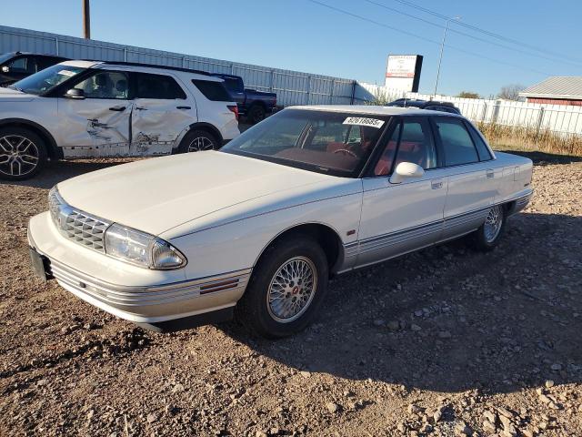 Global Auto Auctions: 1991 OLDSMOBILE 98 REGENCY