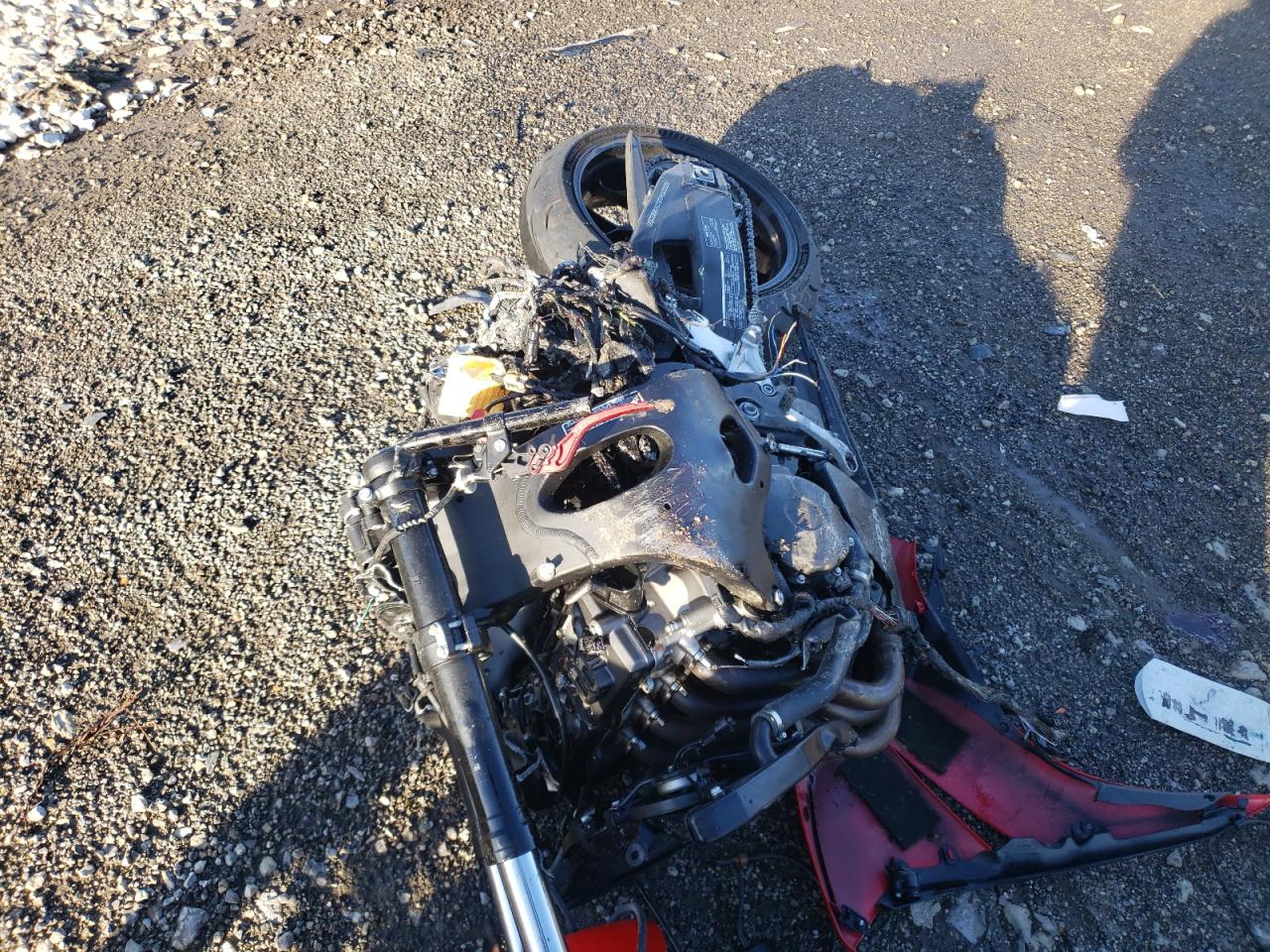 Lot #3290413768 2015 HONDA CBR1000 RR