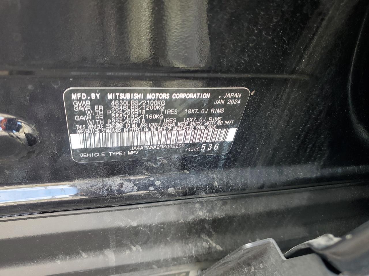 MITSUBISHI ECLIPSE SE