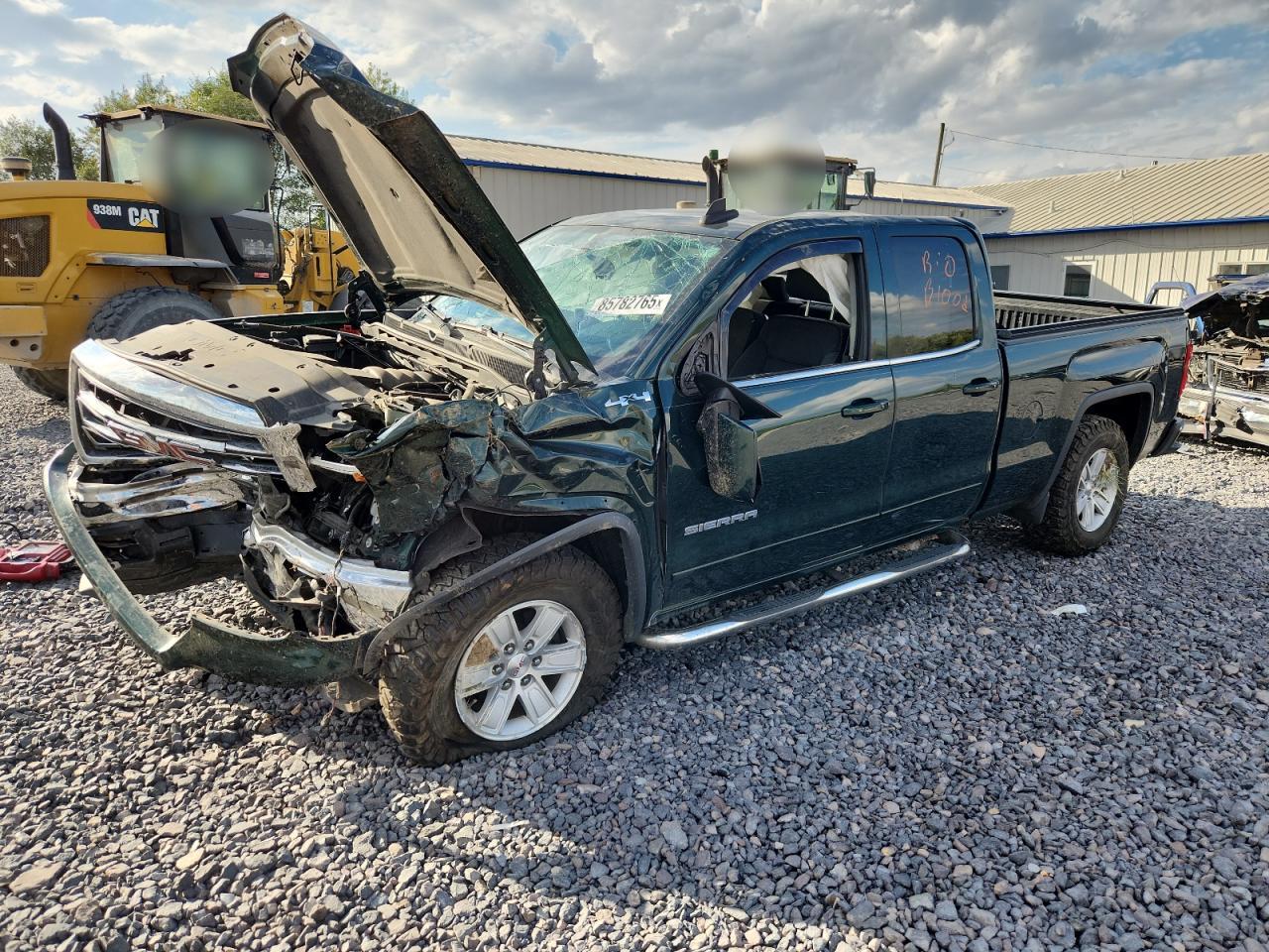 GMC SIERRA K1500 SLE