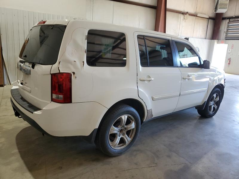 2012 HONDA PILOT EXL - 5FNYF3H5XCB042622