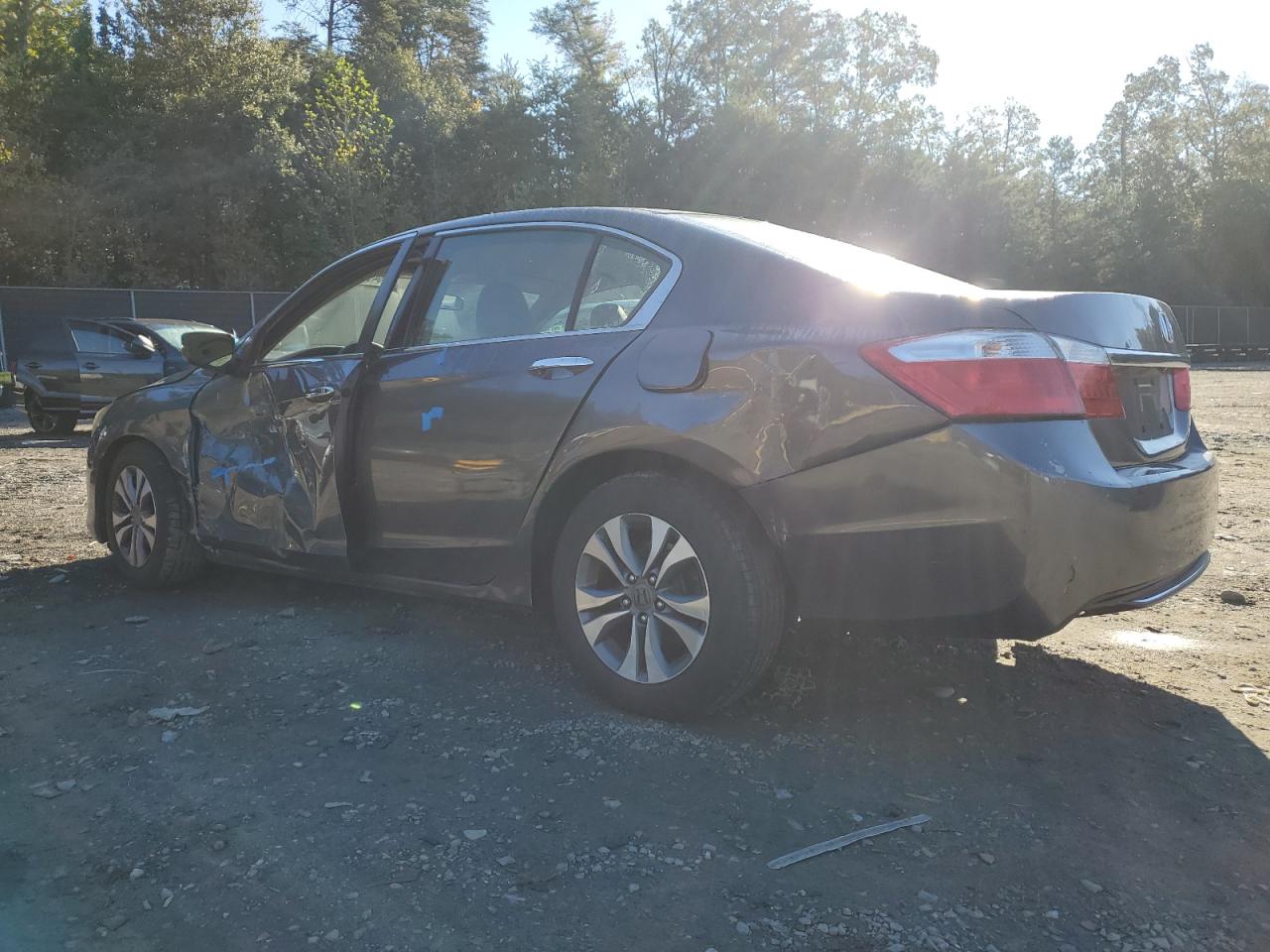 Lot #3304521434 2015 HONDA ACCORD LX