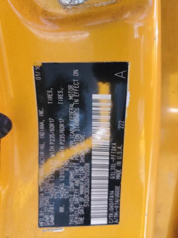 2016 TOYOTA SIENNA #3265086874