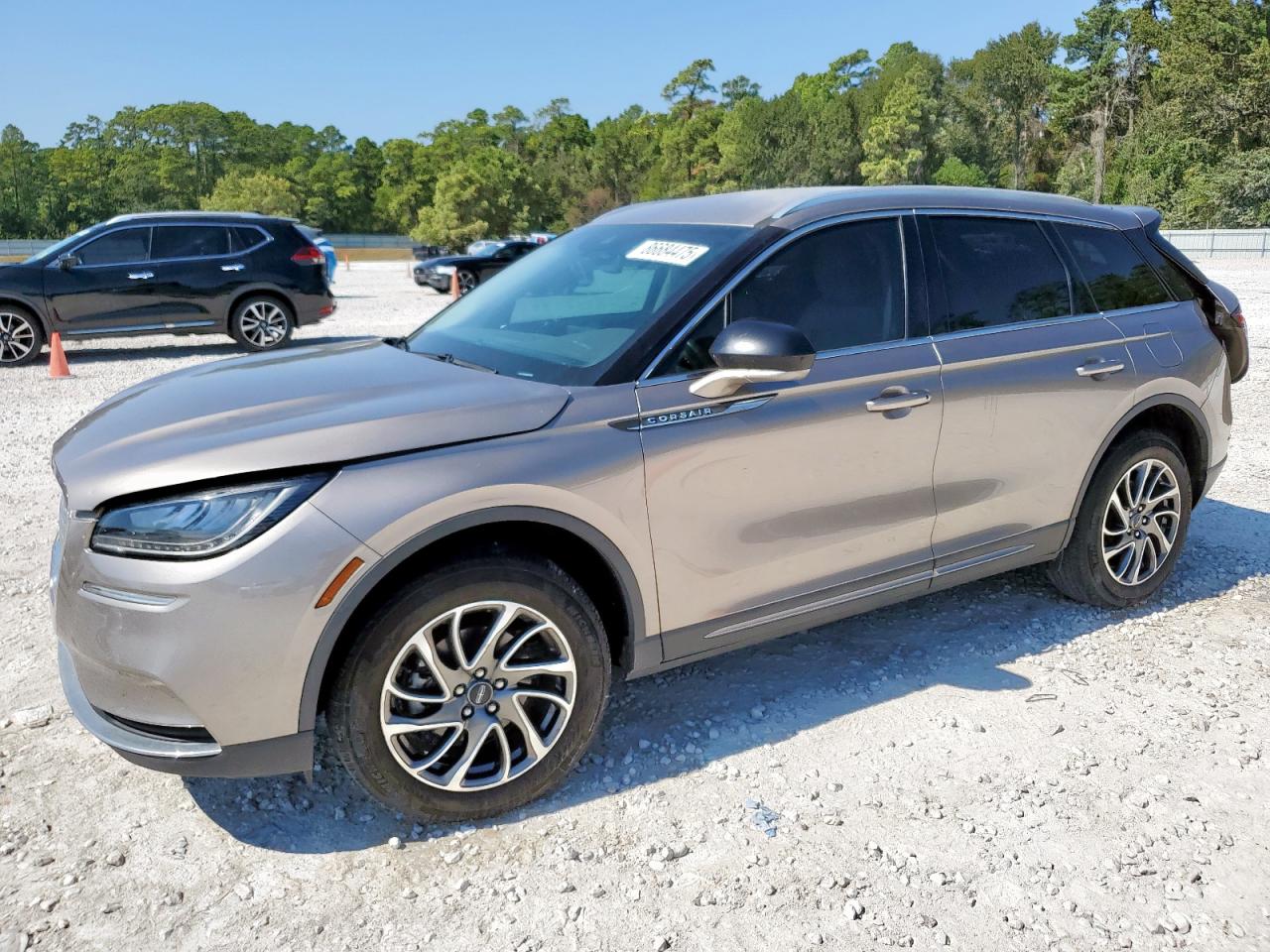 Lot #3278855134 2021 LINCOLN CORSAIR