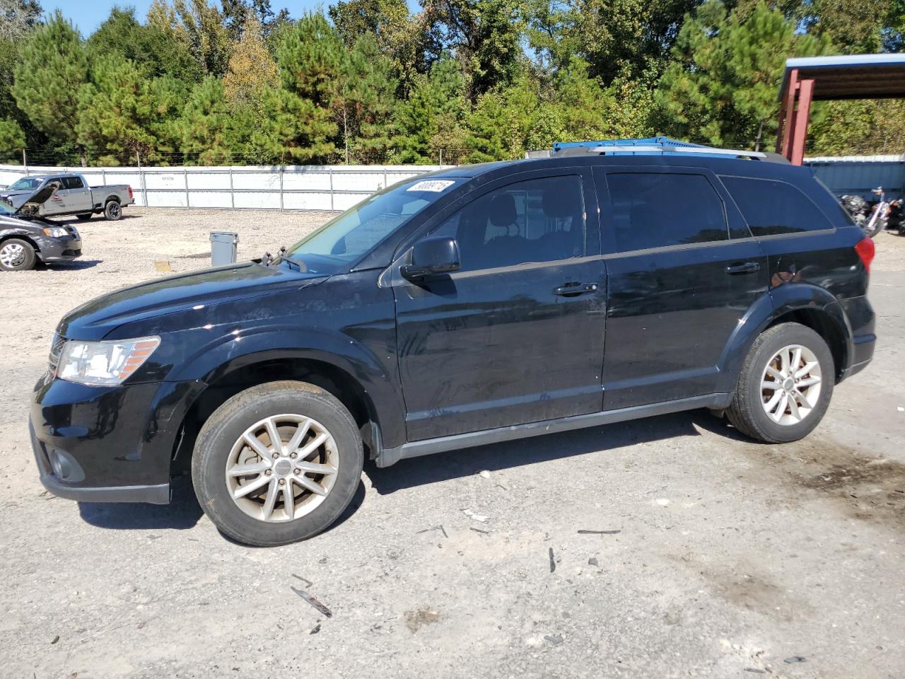 DODGE JOURNEY SXT