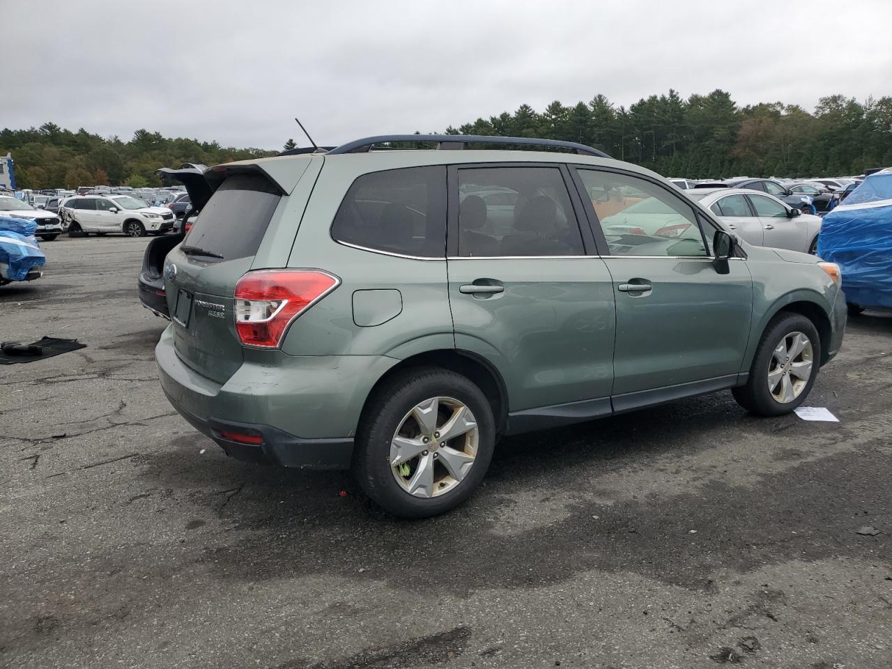 SUBARU FORESTER 2.5I LIMITED