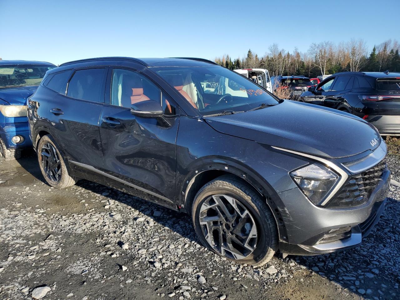 KIA SPORTAGE EX