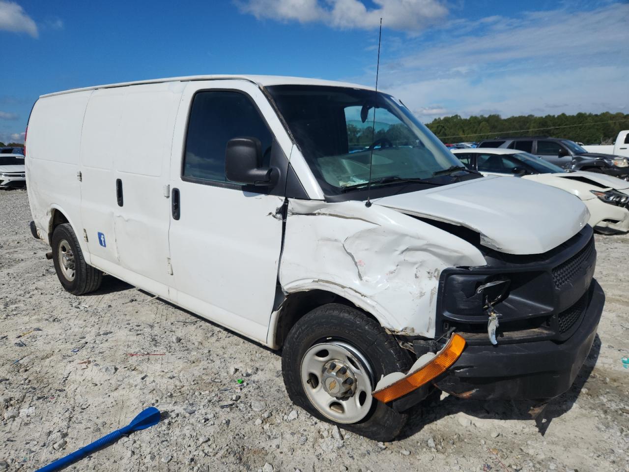 CHEVROLET EXPRESS G25